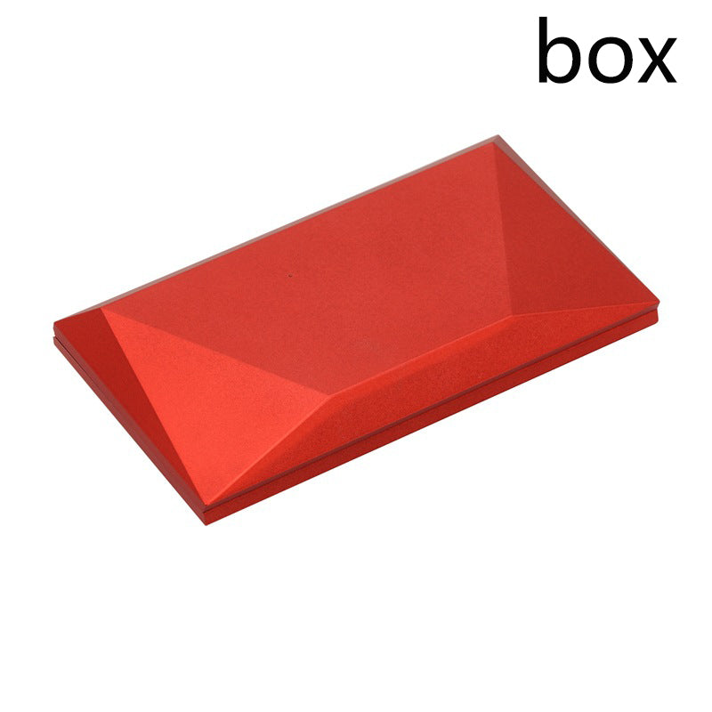 3D Love Box – Hjärtformad Roterande Ros & Ringbox