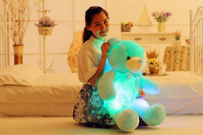 GlowBear™ – Magisk LED Nalle som Lyser i Färgskiftningar