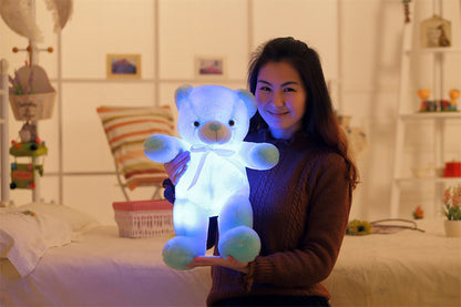 GlowBear™ – Magisk LED Nalle som Lyser i Färgskiftningar
