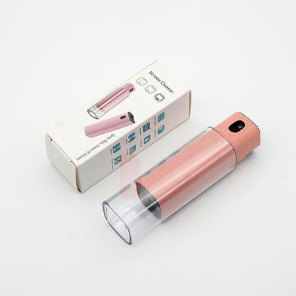 2-i-1 ScreenCare Kit™ – Mikroﬁber & Rengöringsverktyg för Alla Skärmar