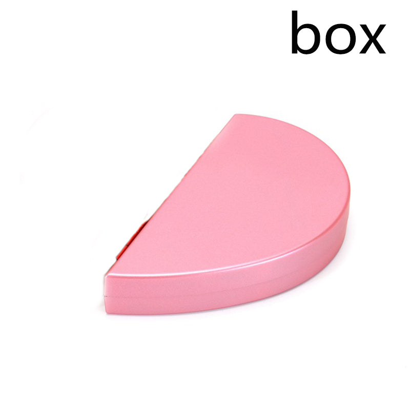 3D Love Box – Hjärtformad Roterande Ros & Ringbox