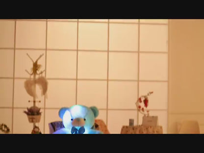 GlowBear™ – Magisk LED Nalle som Lyser i Färgskiftningar
